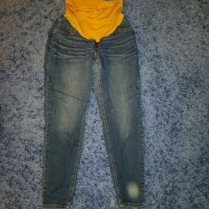 Maternity jeans